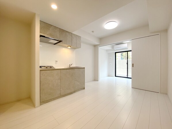 オープンブルーム溝の口の物件内観写真